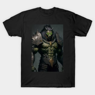 Half Orc Werewolf T-Shirt